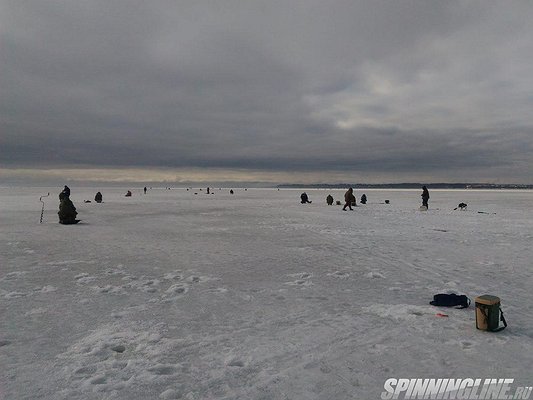 Изображение 1 : Закрытие по зимней рыбалке на льду Горьковского водохранилища