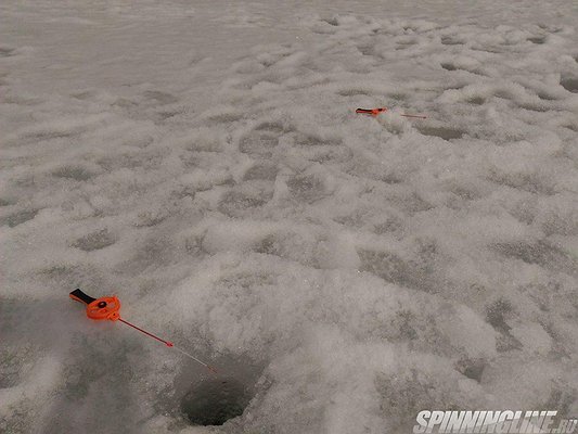 Изображение 1 : Закрытие по зимней рыбалке на льду Горьковского водохранилища